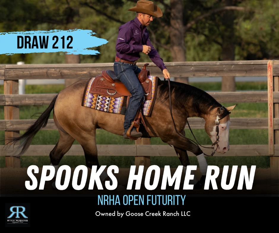 ⏰ It's almost Futurity... - Ryan Rushing Performance Horses