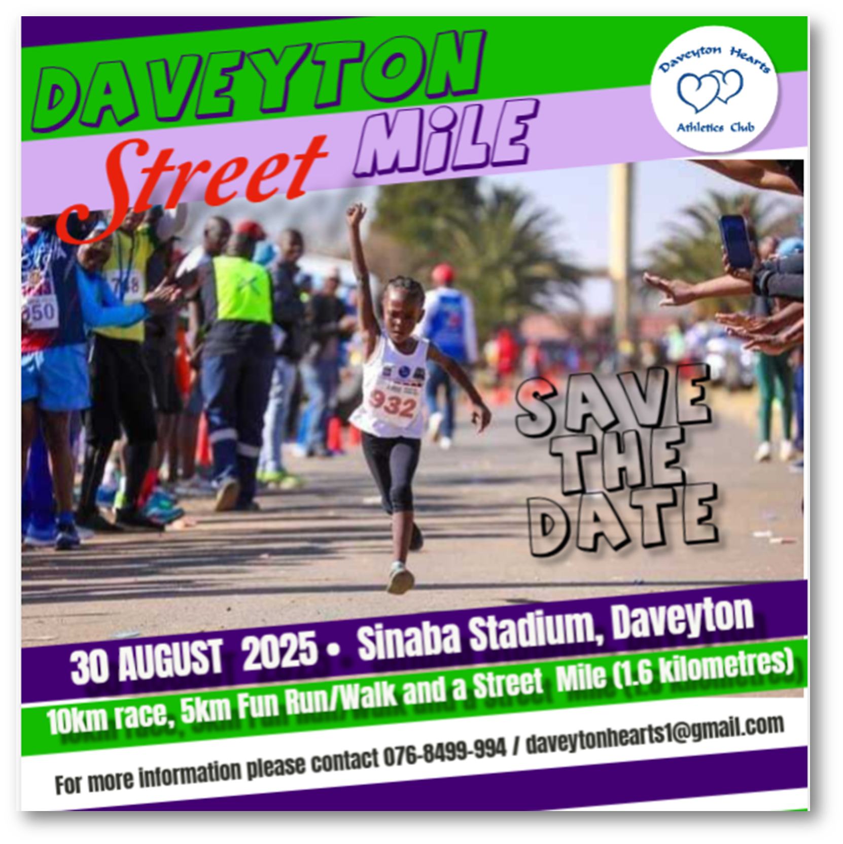 Daveyton Street Mile | Facebook