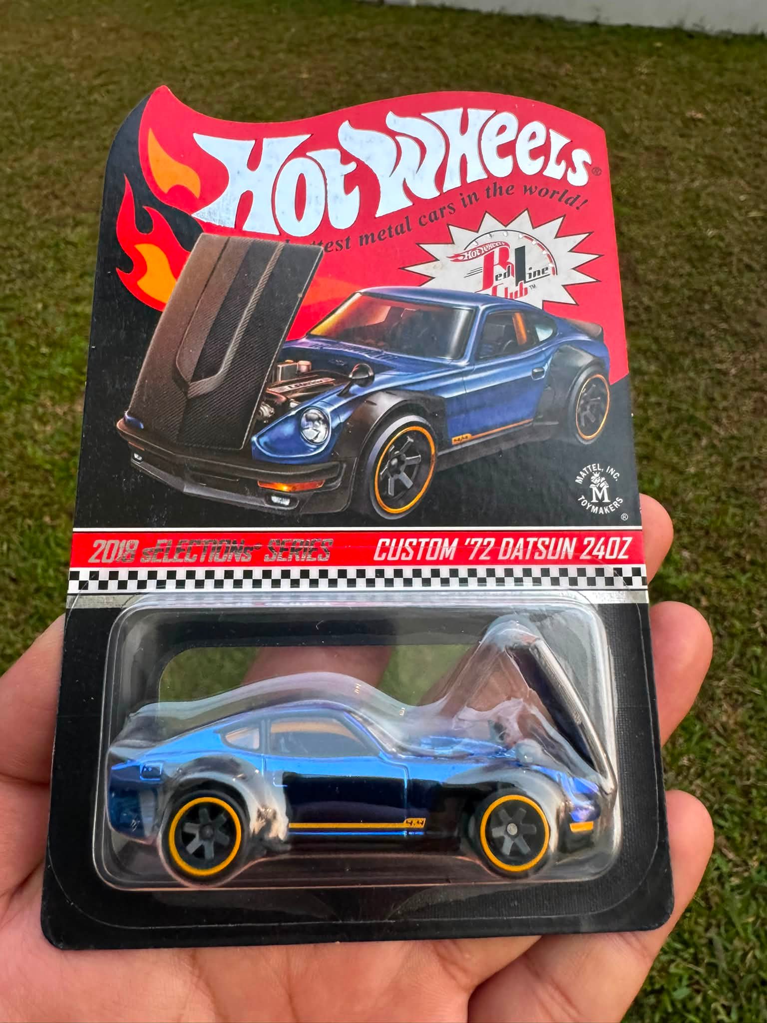 RLC Custom 72 Datsun 240Z for sale - Mint condition, COD or postage