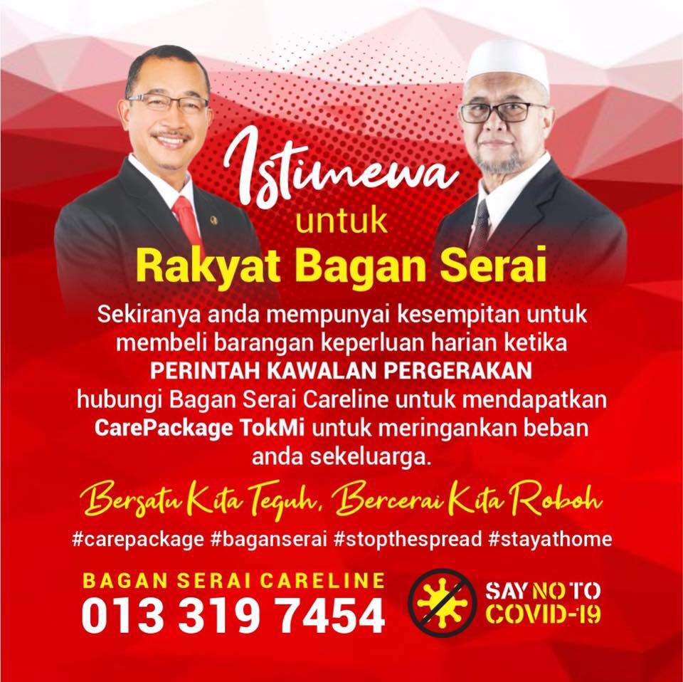 Bantuan Untuk Rakyat Parlimen Bagan Kami Anak Semanggol Facebook