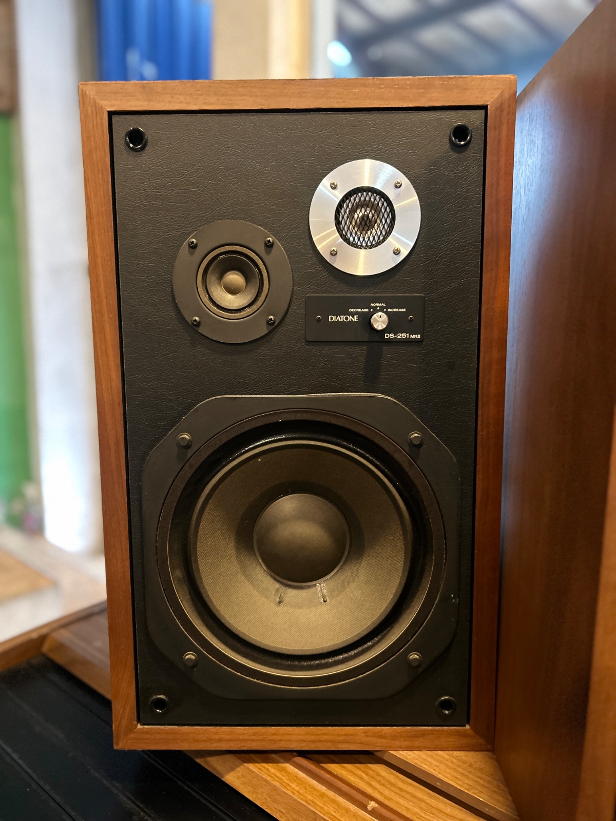 DIATONE Model DS-251 MKII オーディオスピーカー(ペア) 🇯🇵 DIATONE DS-251 *****MKII***** – Vintage Japanese Hi-Fi