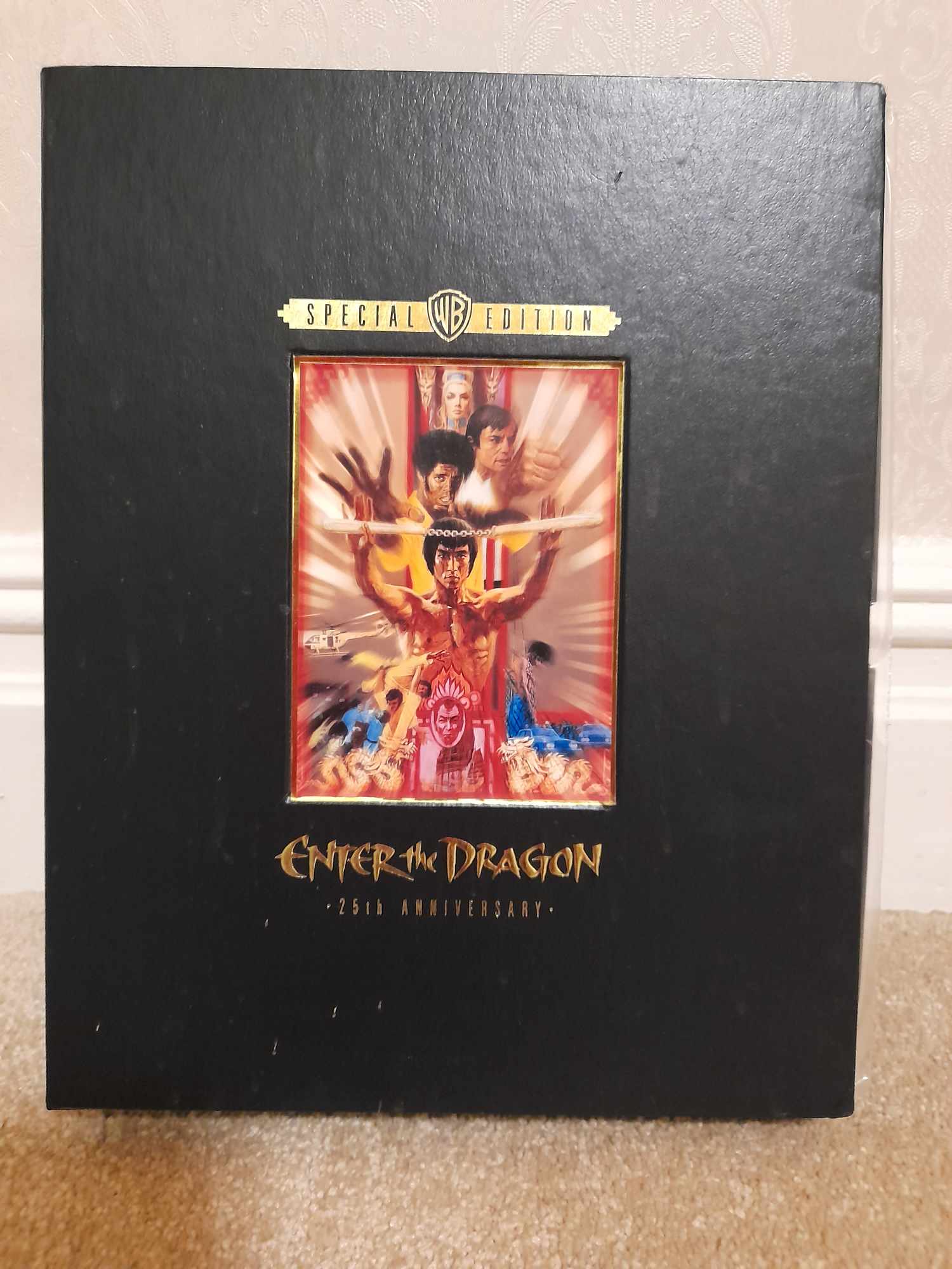 Has anyone seen the 25th anniversary Enter the Dragon box set?