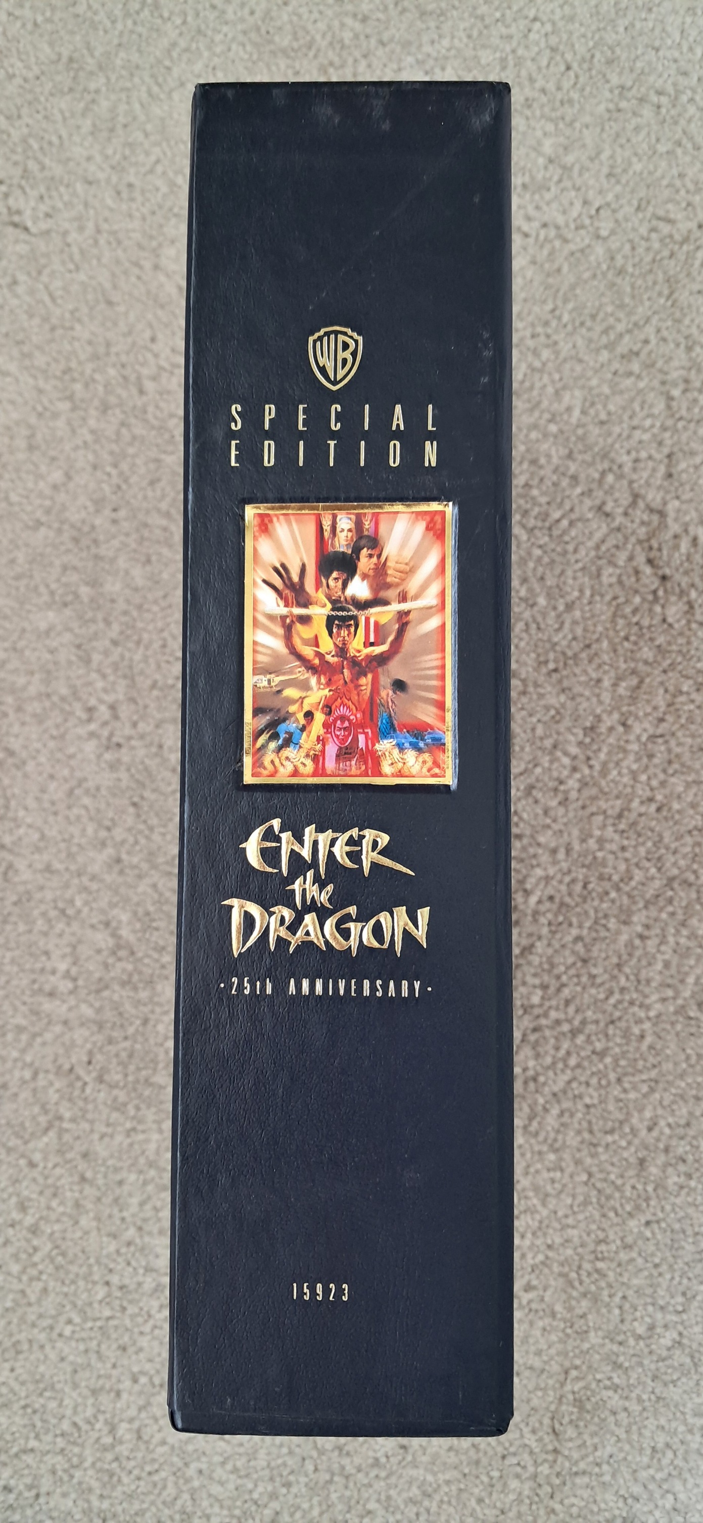 Has anyone seen the 25th anniversary Enter the Dragon box set?