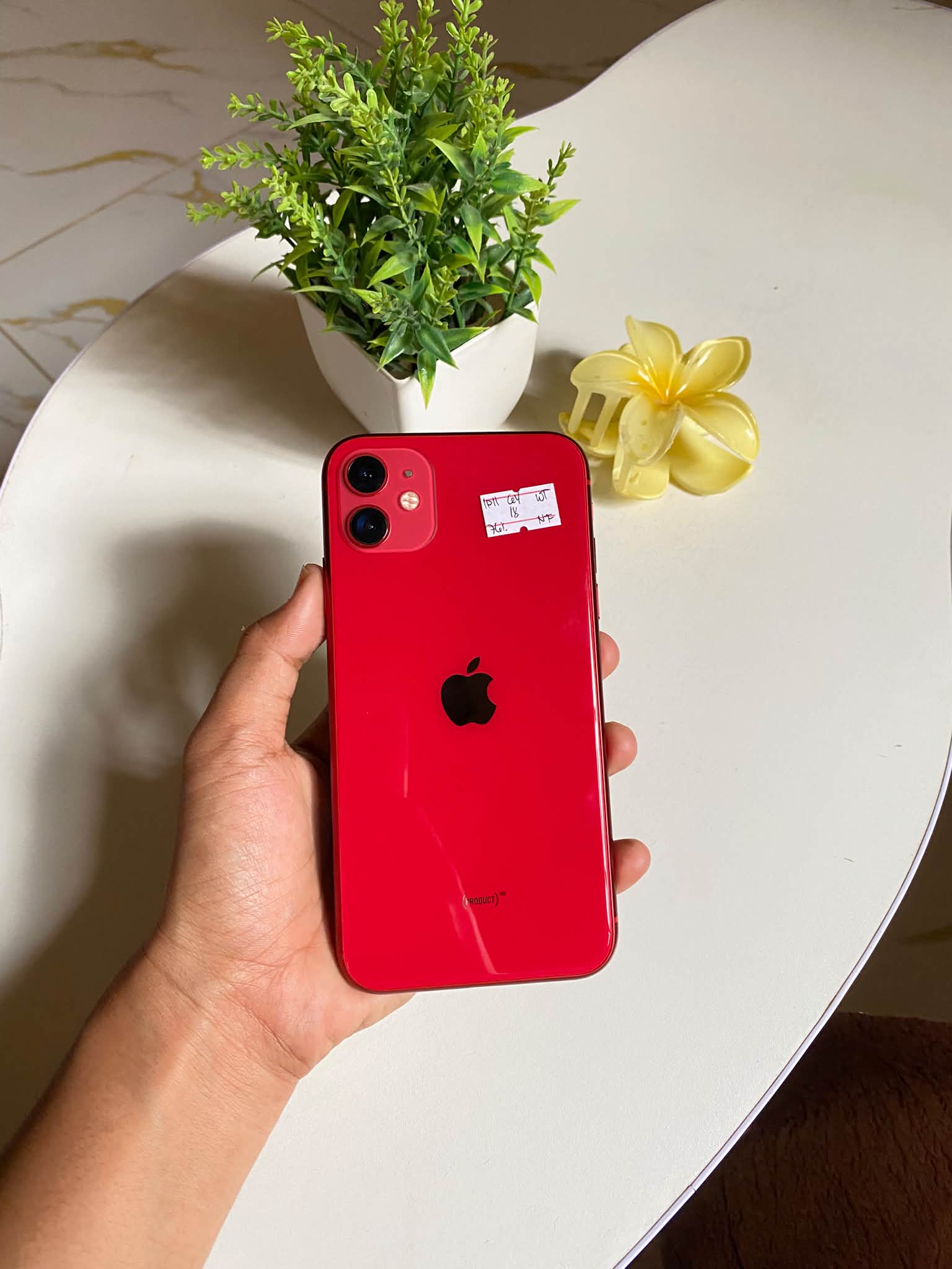 Used iPhone 11 64GB with Face ID for sale
