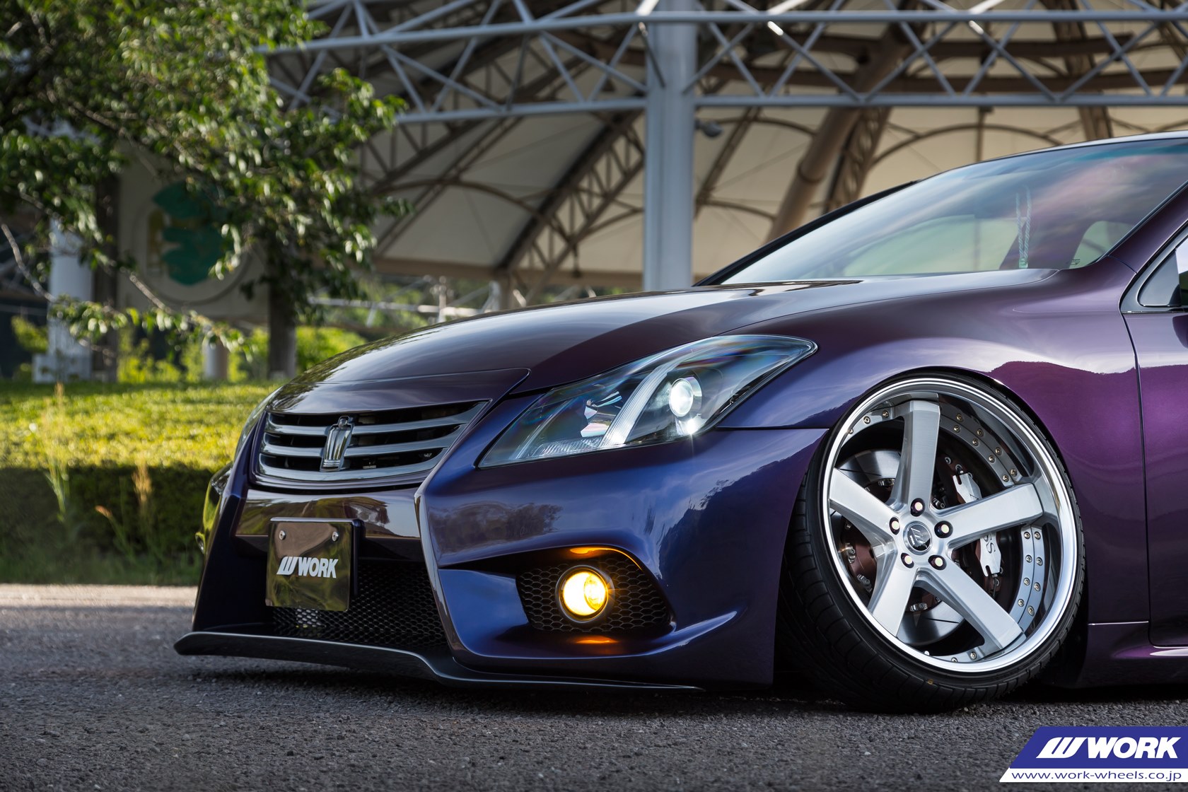 aless_group Toyota Crown on NEW WORK Zeast BST2 #artofwheel #zeast 