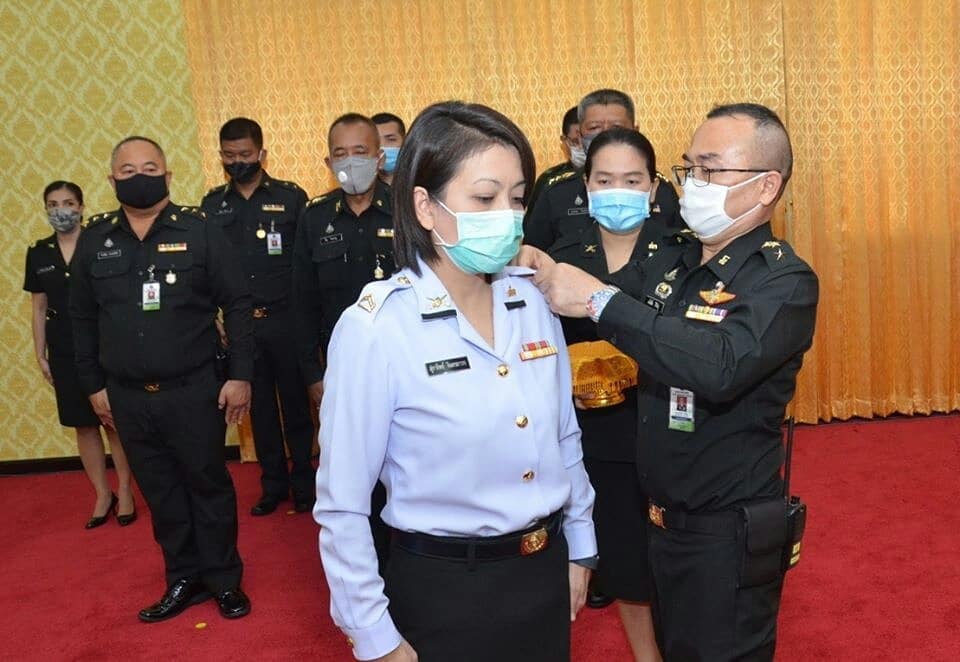 พ.อ. ธวัชชัย ศิริปรุ ผอ.กฌป.สก.ทบ.... - กองการฌาปนกิจ สก.ทบ.