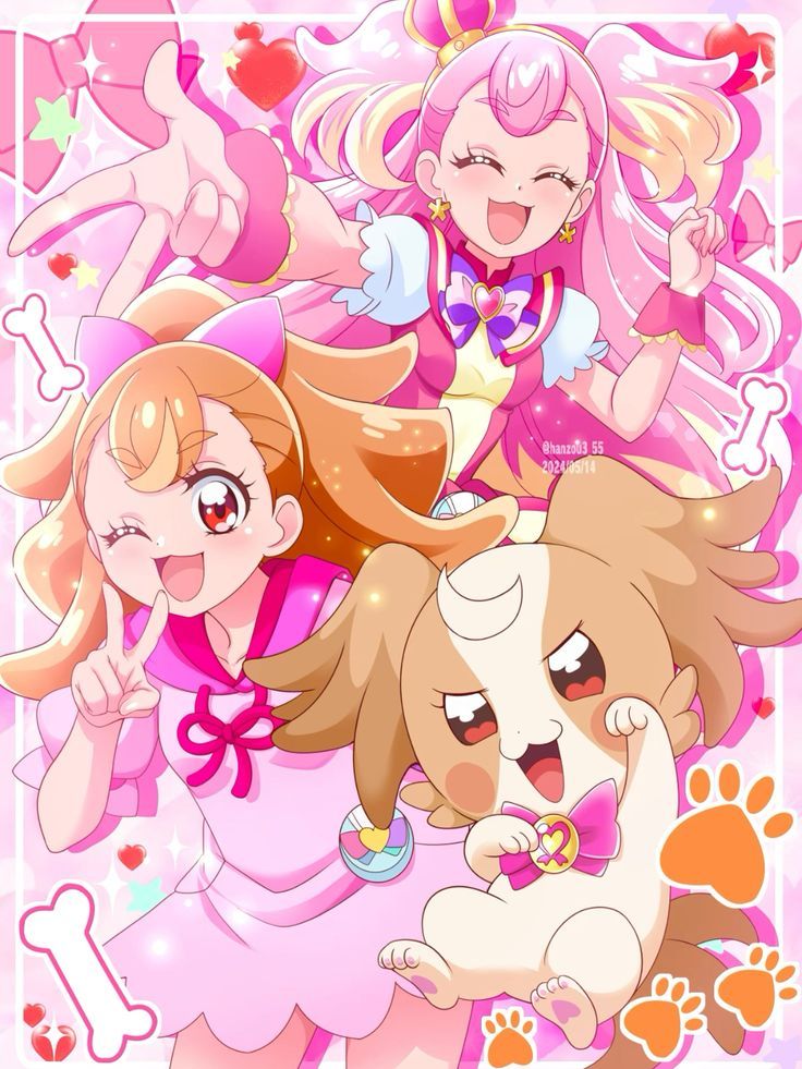 7月15日は、キュアマシェリ（愛崎えみる）の誕生日2024