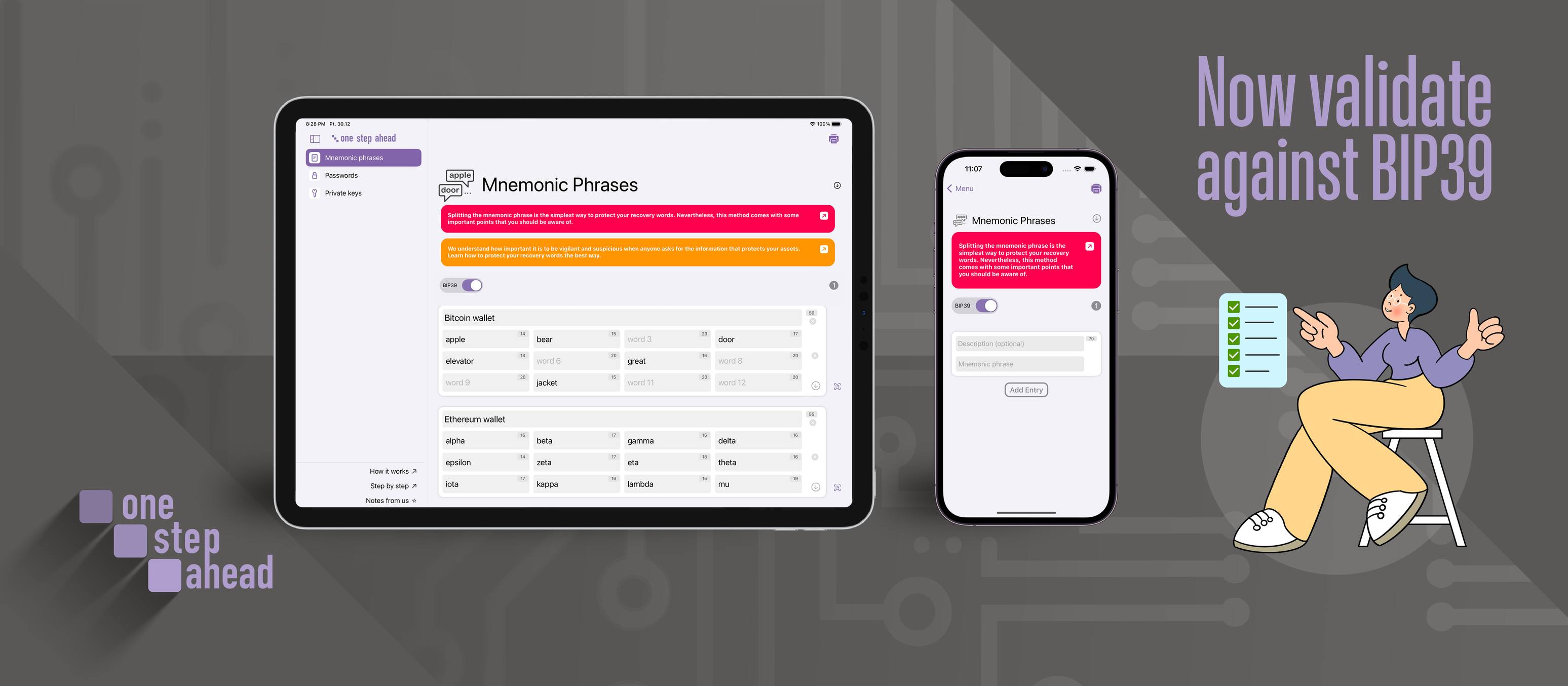 One - 📱 One Step Ahead 📱 is thrilled to announce the release of our iOS ...