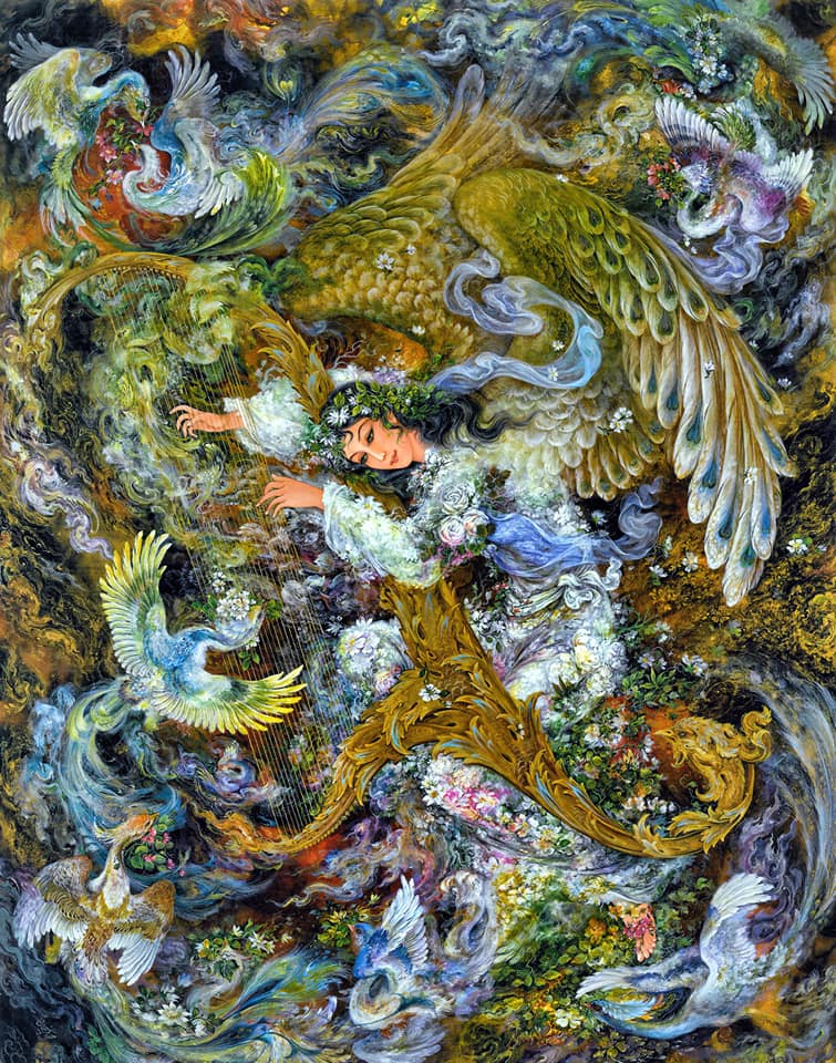 Archaeology & Civilizations | Simurgh (/sɪˈmɜːrɡ/; also spelled simorgh ...
