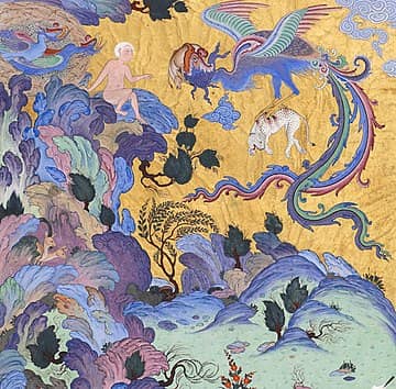 Archaeology & Civilizations | Simurgh (/sɪˈmɜːrɡ/; also spelled simorgh ...