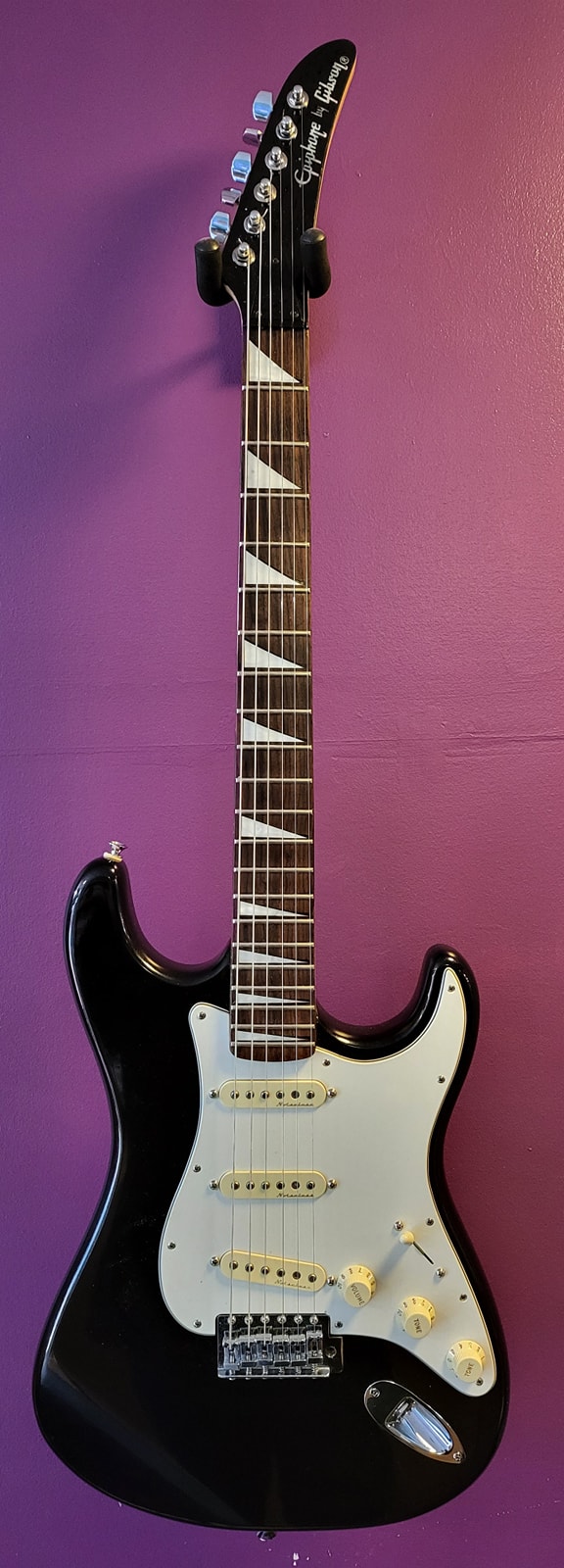 激レア】安い Epiphone S-310 ストラト ブラック ヴィンテージ 激レア