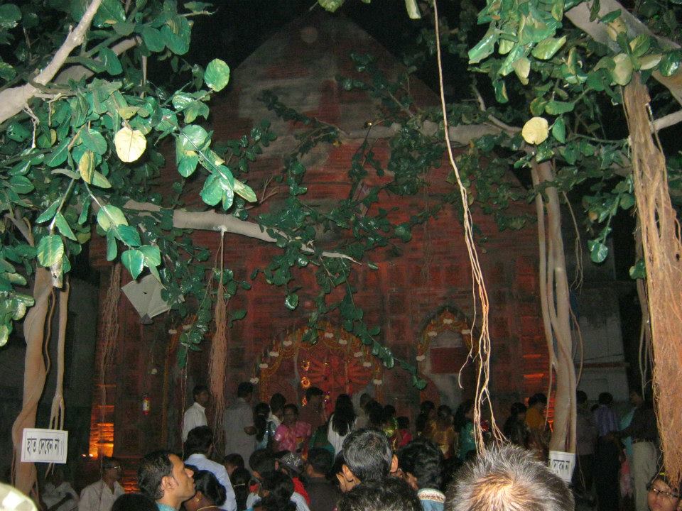 Durga Puja at Ranaghat