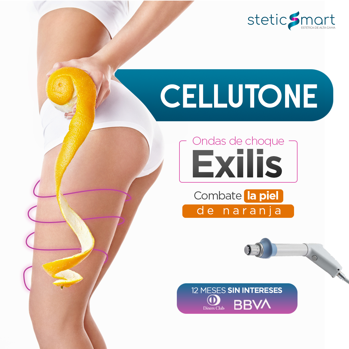 Stetic Smart - 💢 #Cellutone | ¡Combate la piel de naranja!... | Facebook