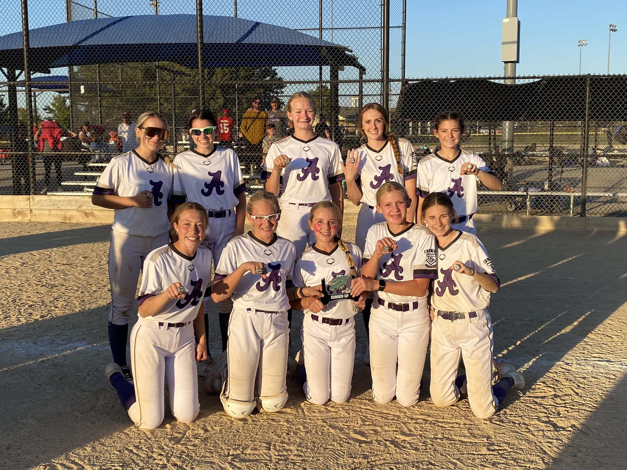 Aces Fastpitch White 14u | Warrensburg MO