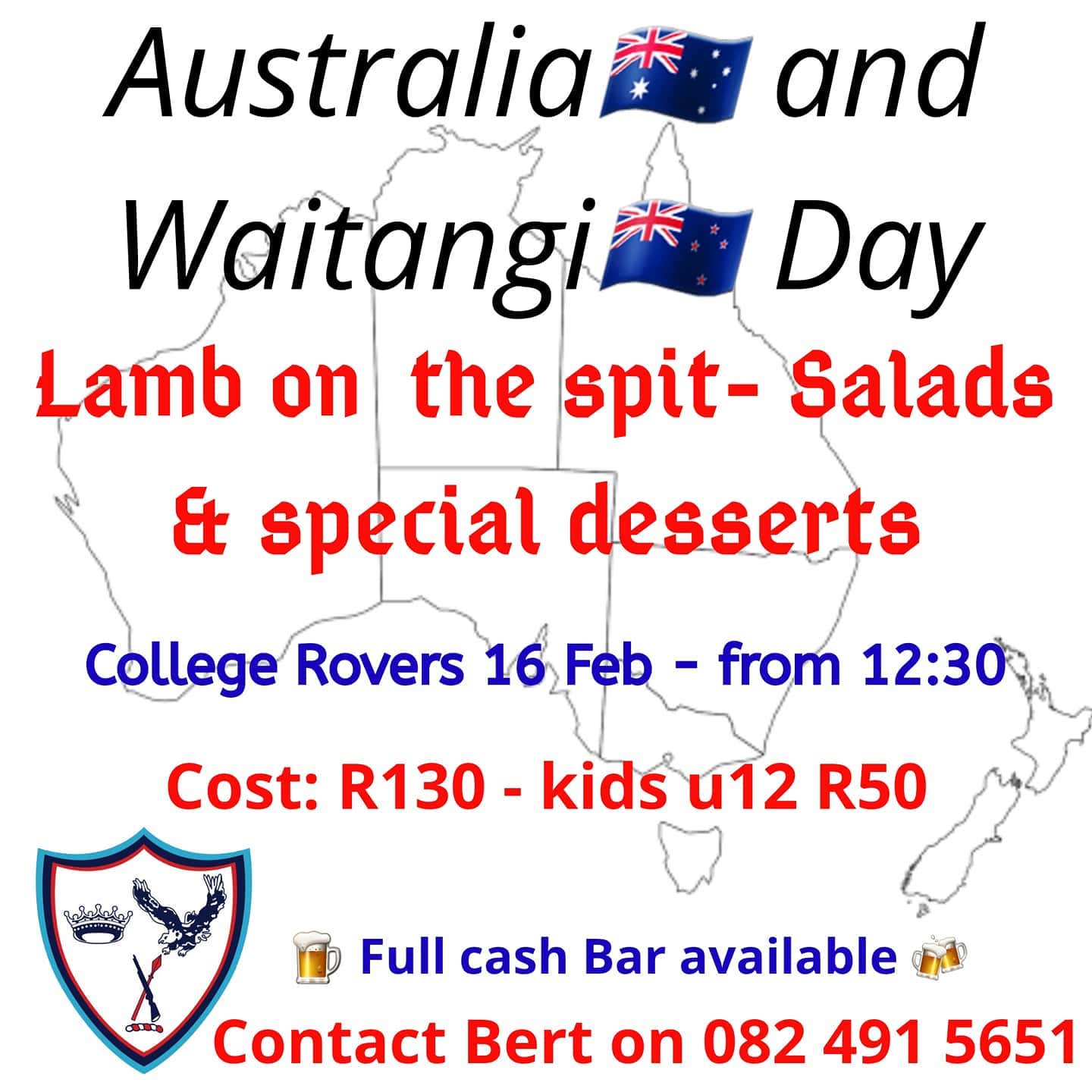College Rovers Rugby Club - 🔵🔴⚪ BOOK NOW 🔥 Always an awesome event and ...