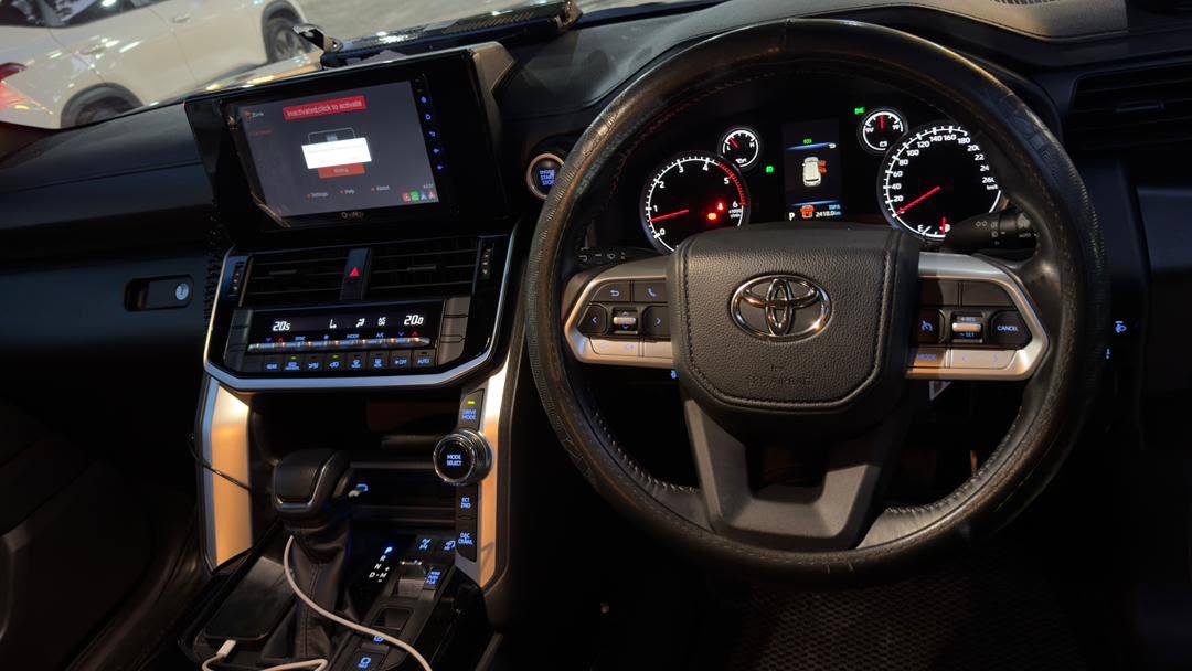 2023 TOYOTA LANDCRUISER GXR DIESEL 7 SEATER Price 350M 0718814007