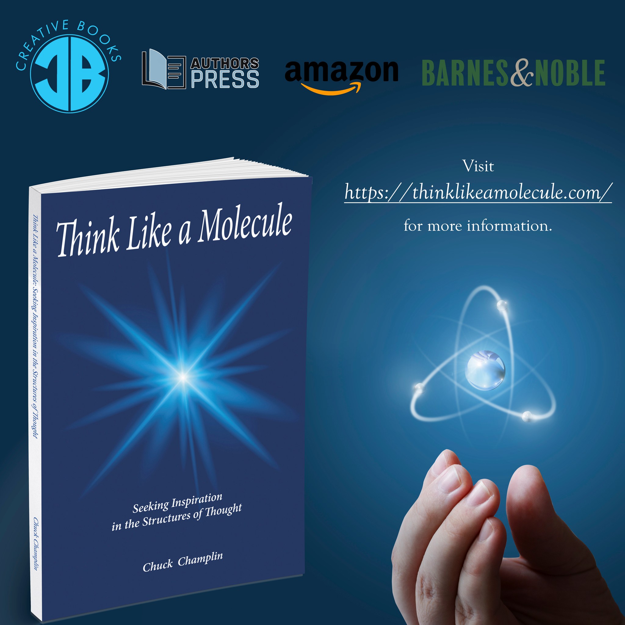 Chuck Champlin - 📚 "Think Like A Molecule: Seeking... | Facebook