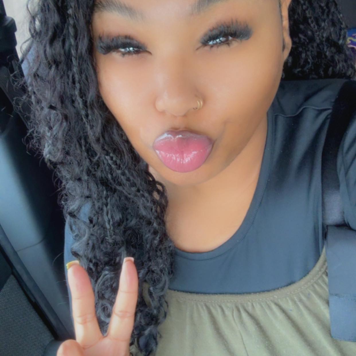 This year, my birthday gift to myself is ME. 💚 Not another material ...