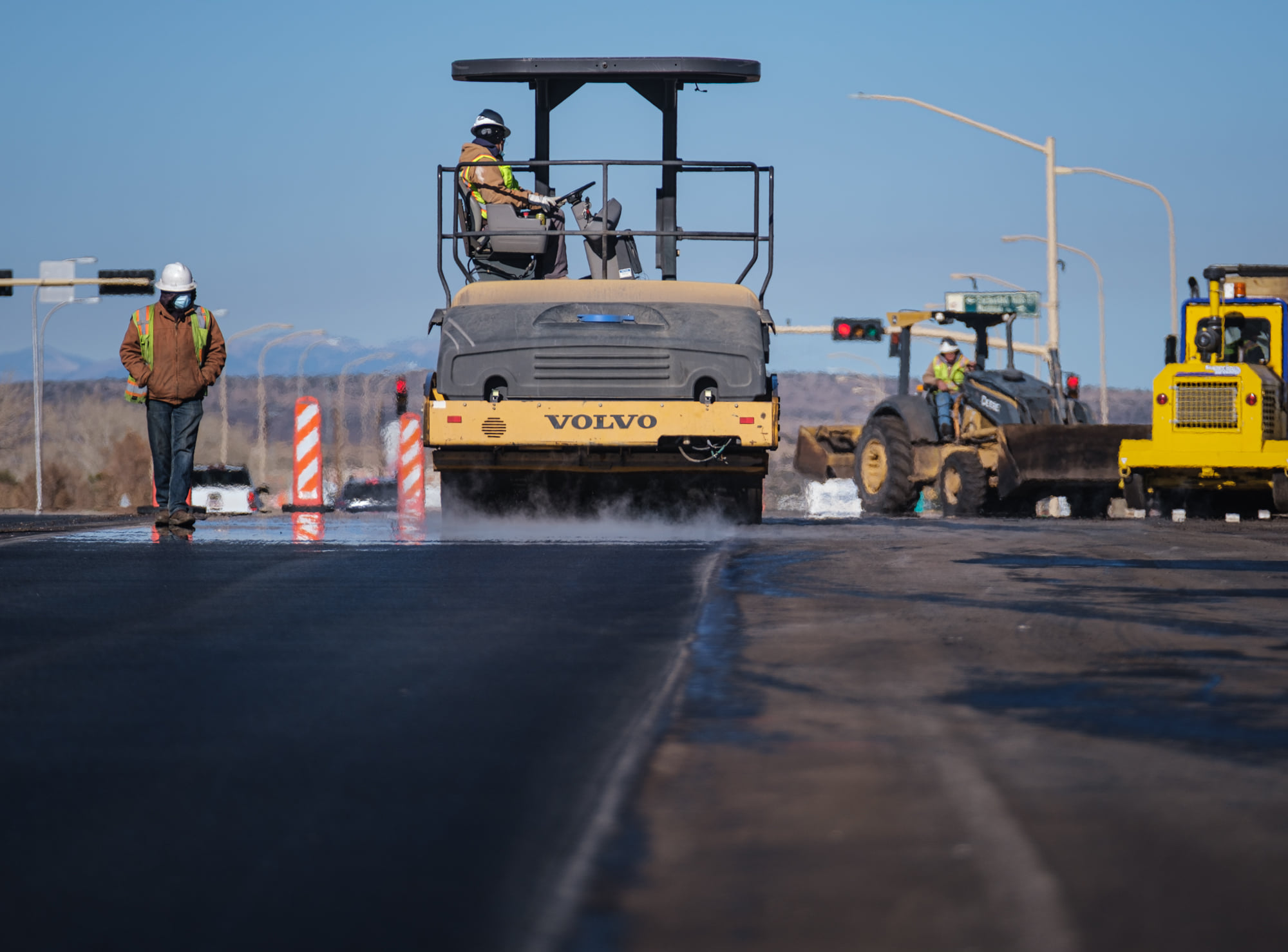 NMDOT - The mill and inlay project on NM 528, between... | Facebook