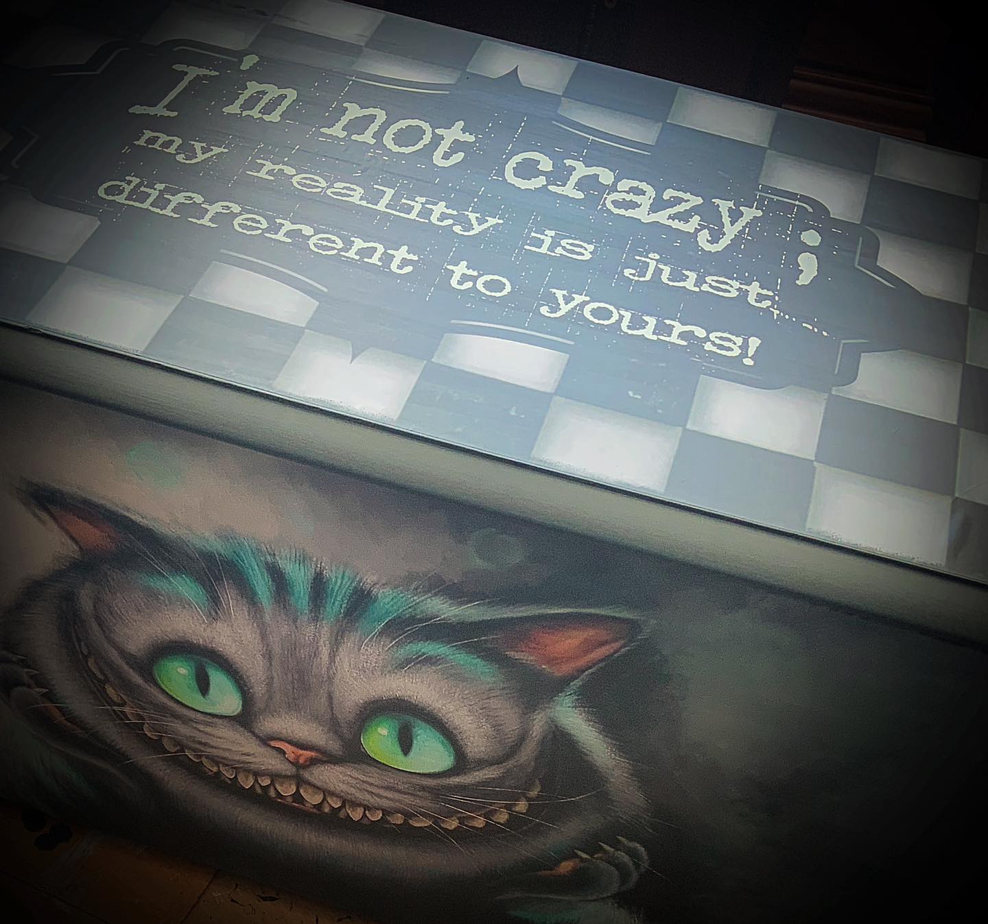 The Cheshire Cat's grin: a centuries-old English mystery