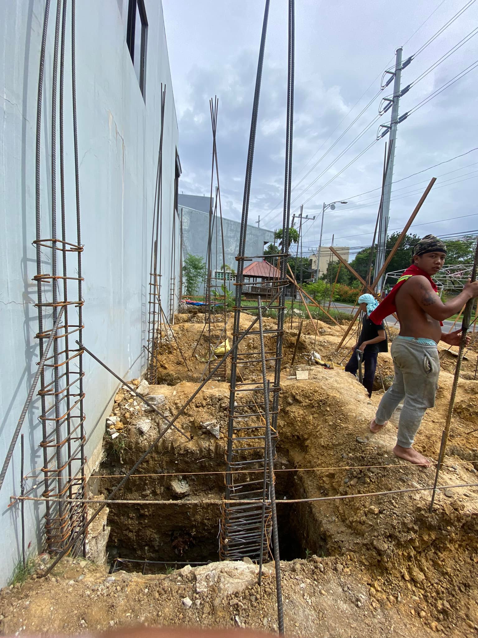 Genuine Project - Column and Footing Excavation and...