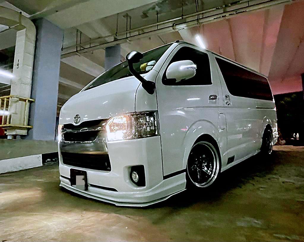 BUAN SS STYLE FRONT LIP BUAN SS STYLE FRONT DIFFUSER BUAN SIDE 