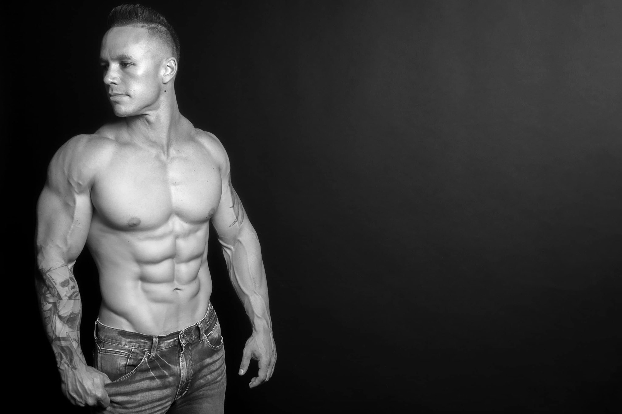 Musclemania - A month after Musclemania® America, Classic...
