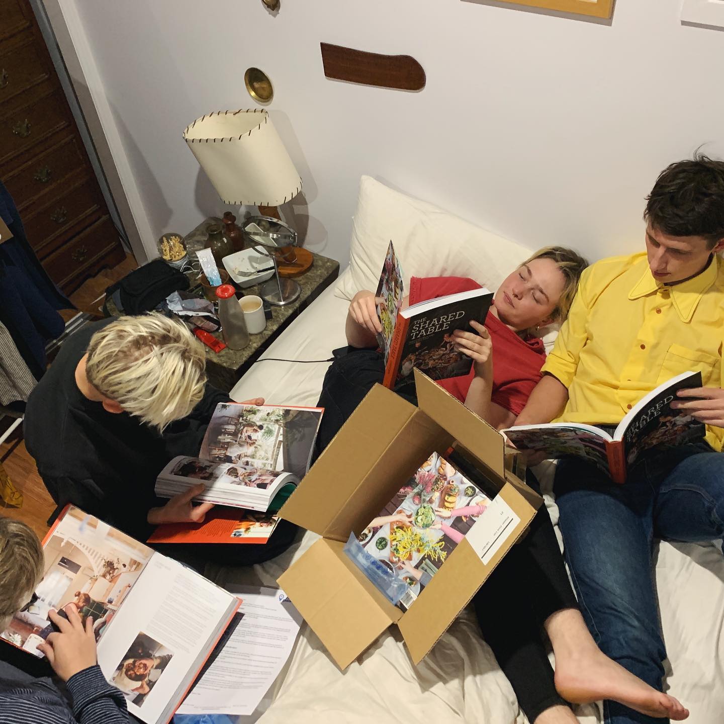 Shared Table Cookbook