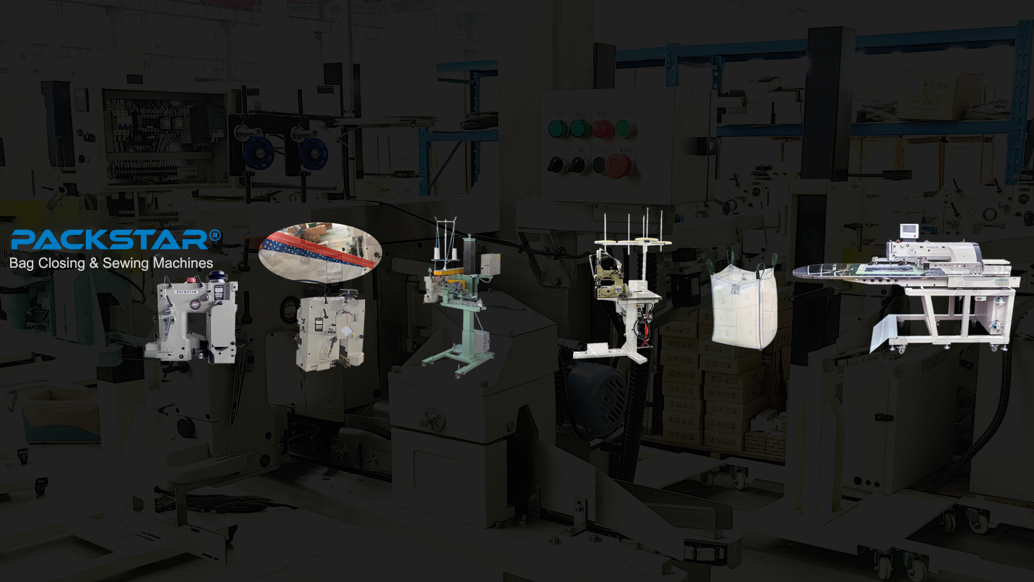 Packstar big bag,bag sewing&closing machines | Xi'an