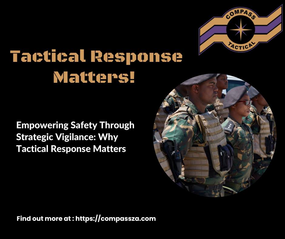 🛡️ Swift, Strategic, Secure: Why... - Compass Tactical