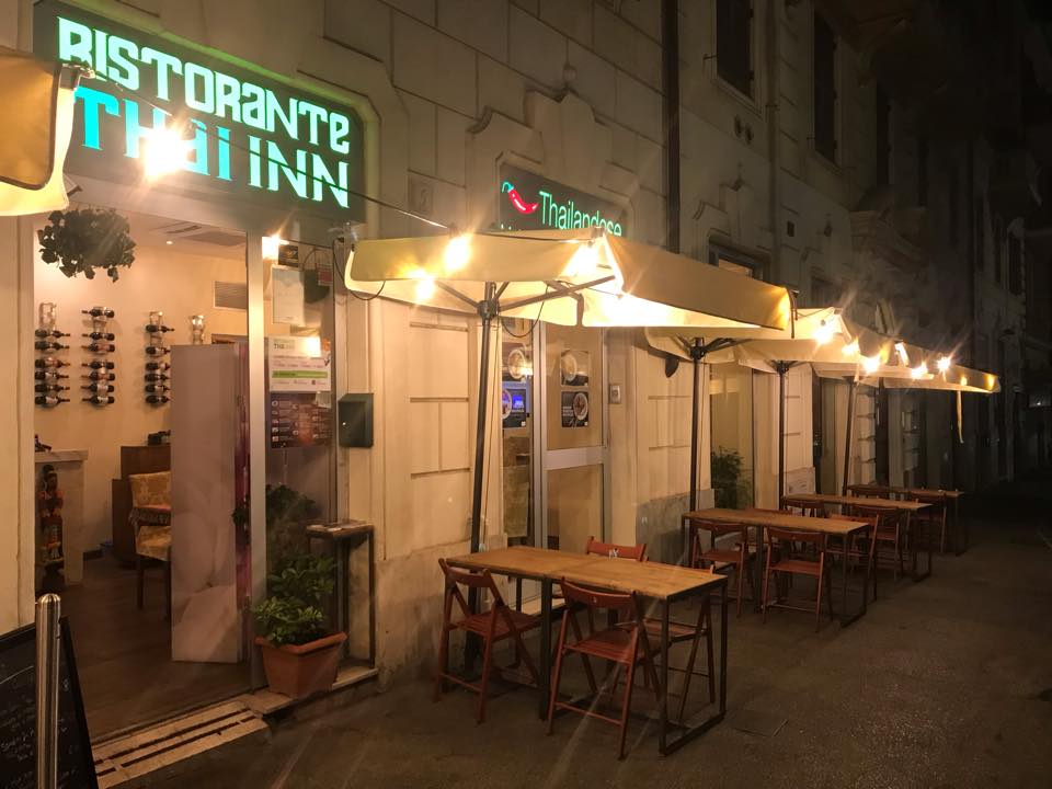 Ristorante Thai Inn - Thai Malay - Home