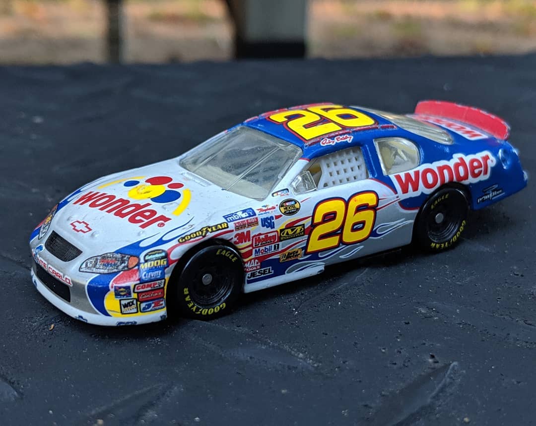 Where to find Ricky Bobby number 26 Talladega nights diecast?