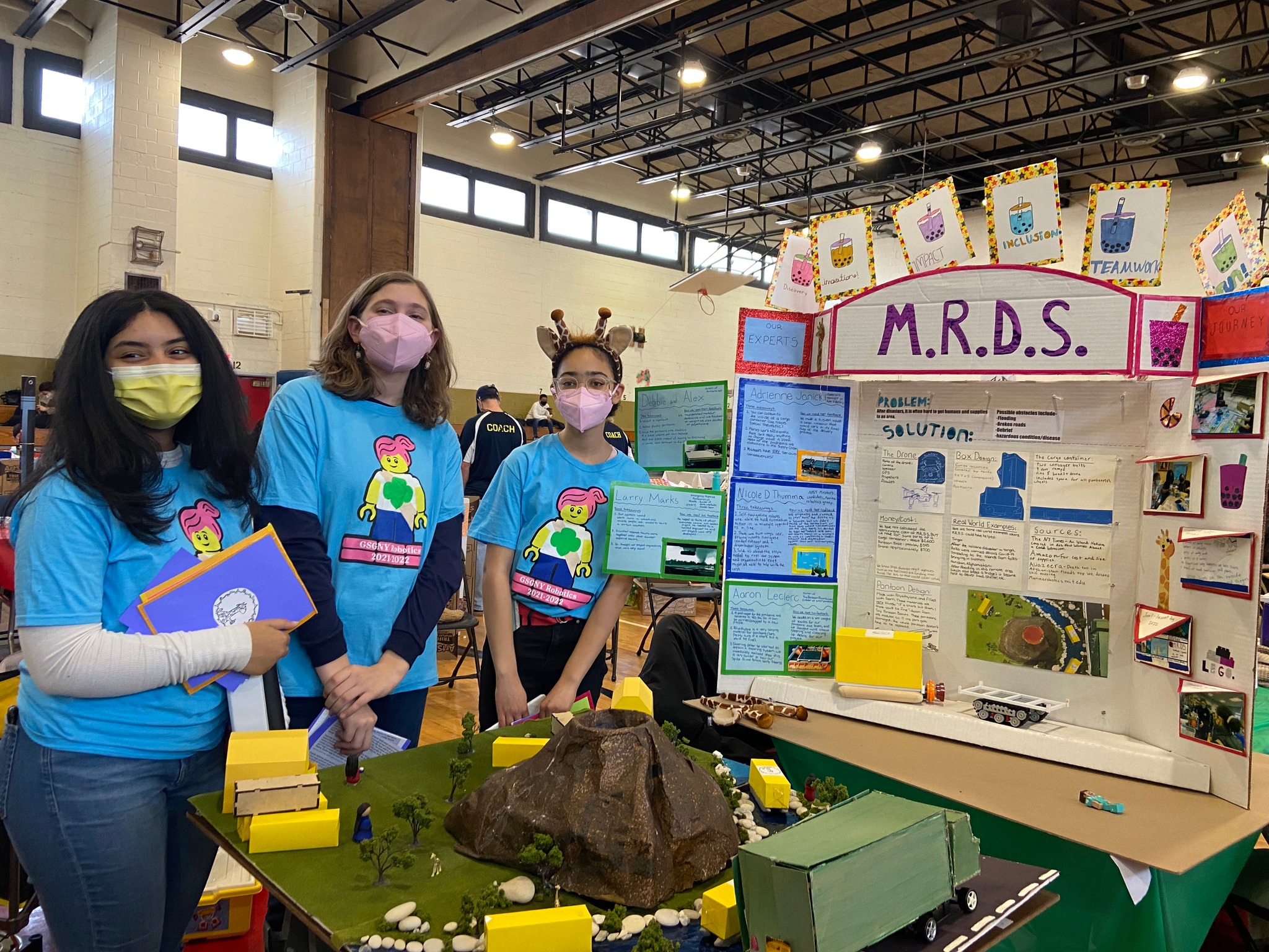 A huge congratulations... - Girl Scouts of Greater New York
