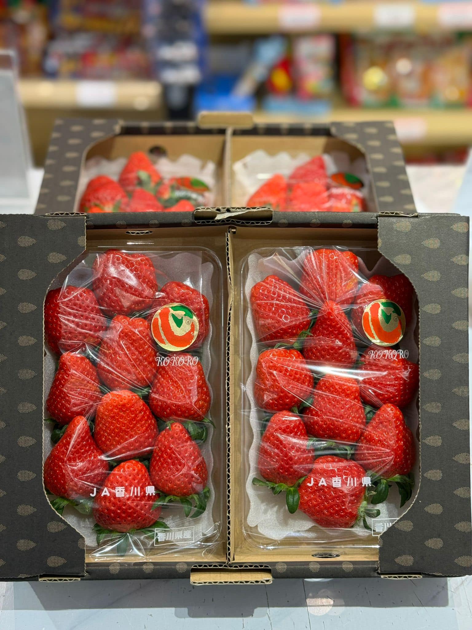 YAOYA - 日本🇯🇵香川縣 女峰士多啤梨🍓 日本士多啤梨開季👏🏼👏🏼，YAOYA MALL盡量尋找特式🍓士多啤梨比大家，不是一般街上隨處 ...
