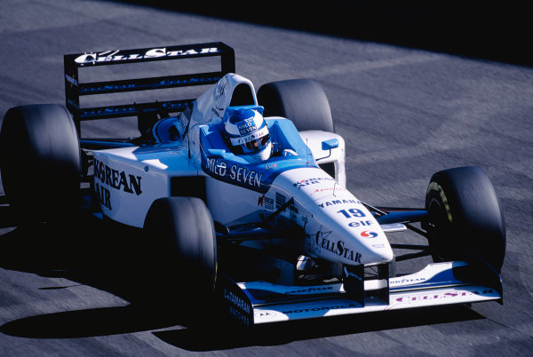 Miniature Spark Tyrrell 024 – GP Monaco 1996 – Mika Salo – Echelle
