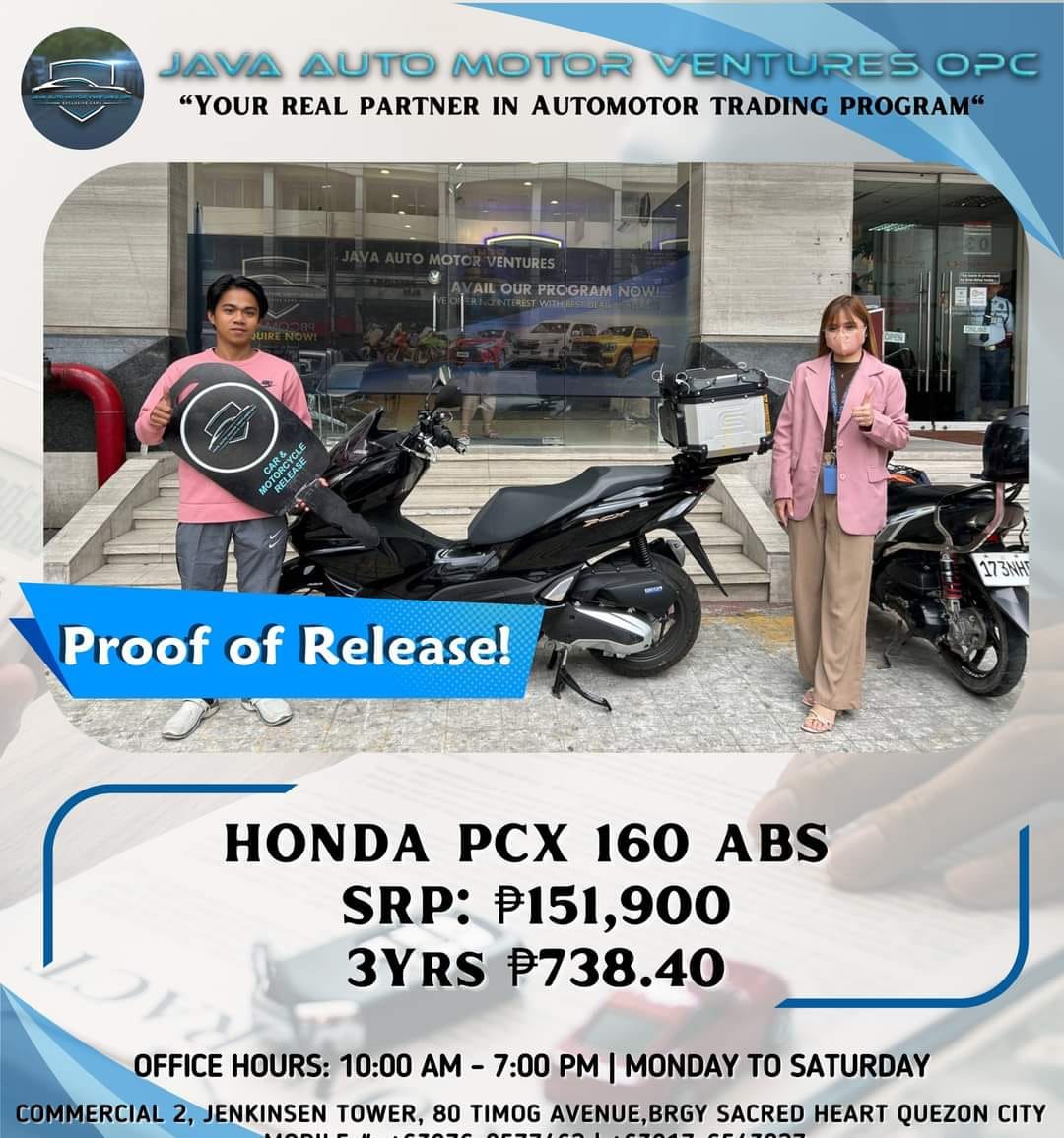 Java Auto Motors Ventures OPC - By GPG | Quezon City