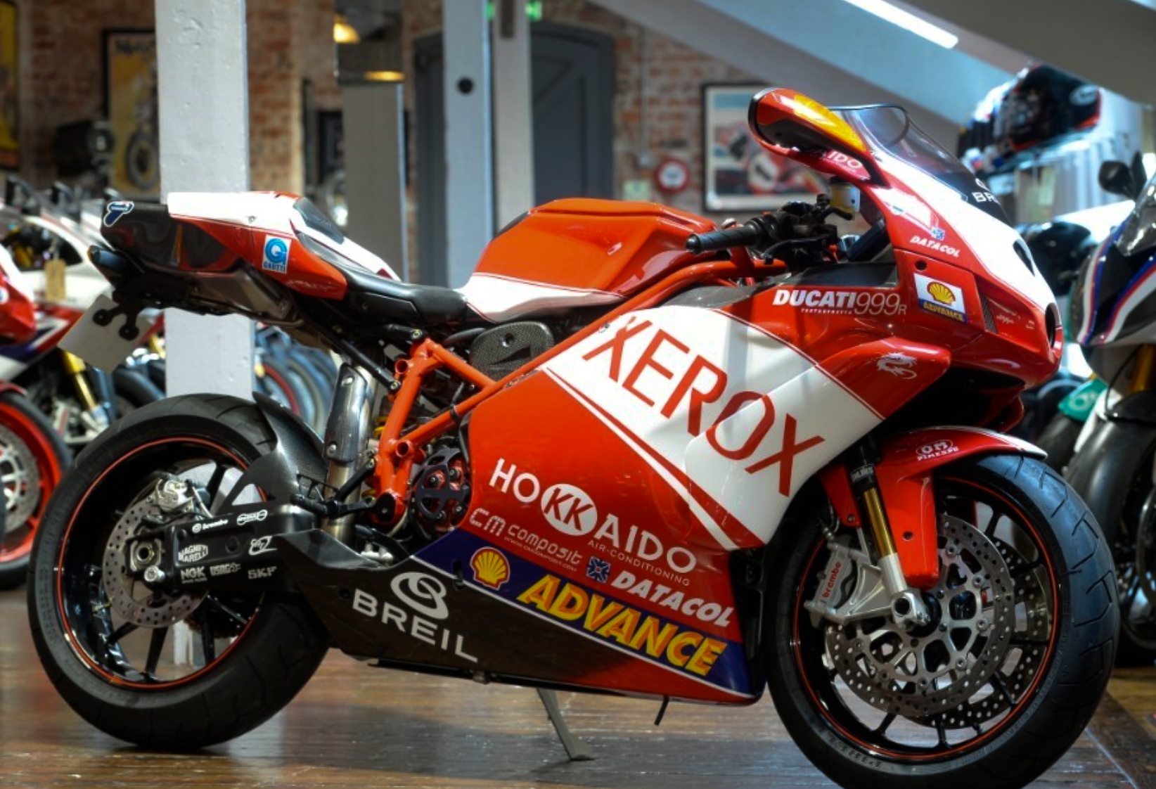 Ducati 999 R Xerox of Karl Webster 