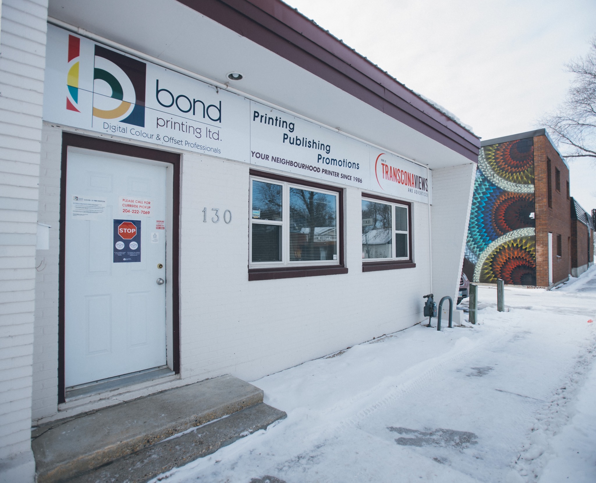 Transcona - Bond Printing has been in operation since April 1, 1986 ...