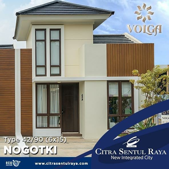 A New Masterpiece Cluster: *VOLGA*... - Citra Sentul Raya | Facebook