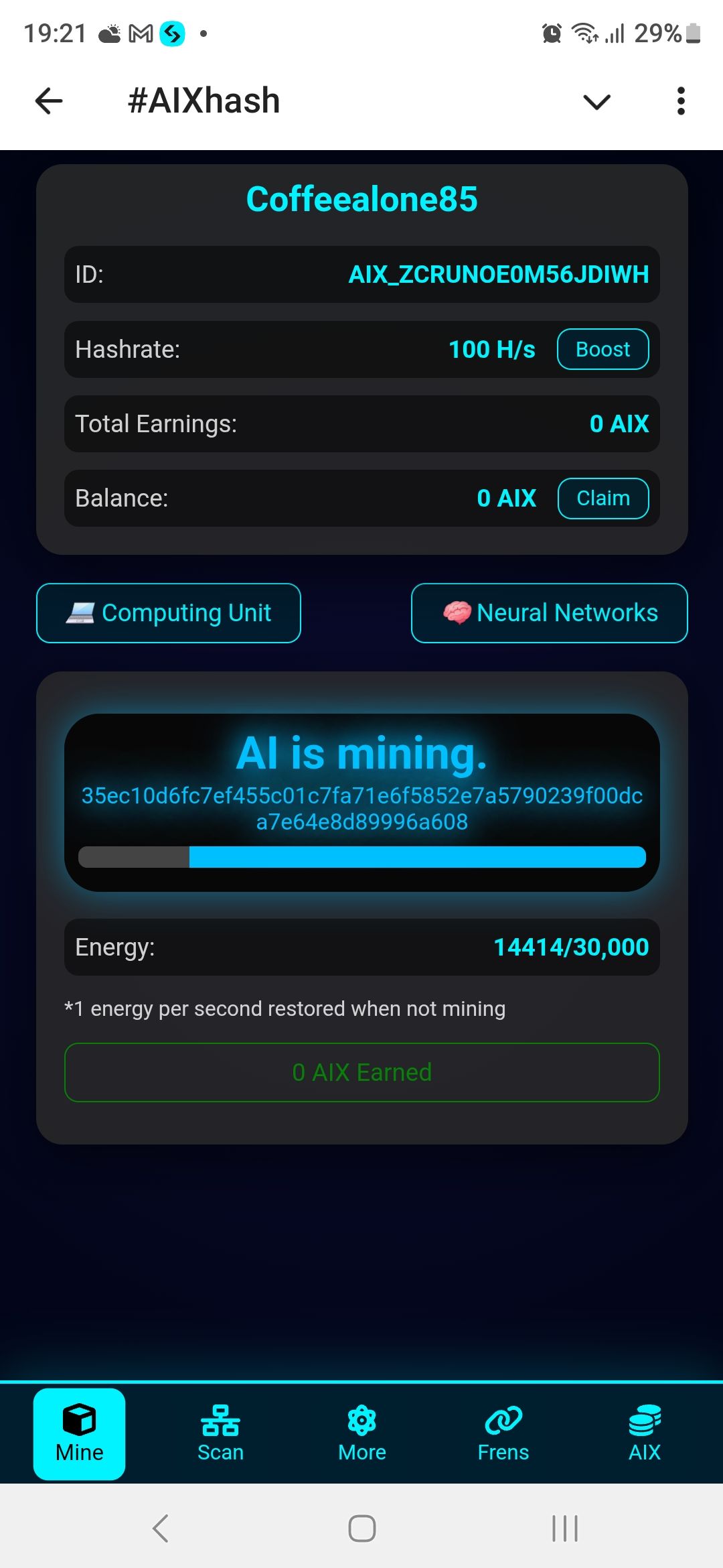 ĐÀO COIN MIỄN PHÍ | App khai thác #AIX mới ra mắt ngày 1/3/2025 | Facebook