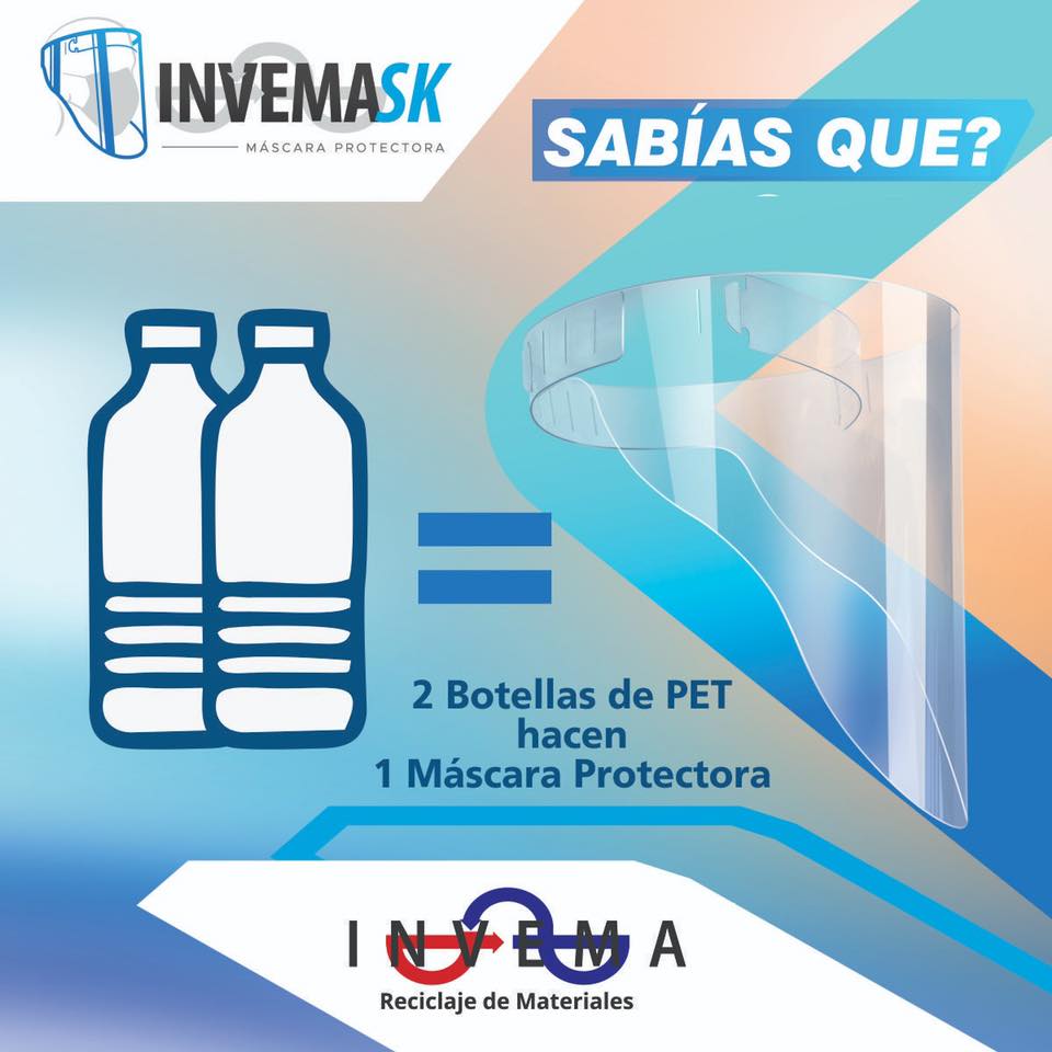 INVEMA - El Reciclaje de botellas de PET no solo ayuda a... | Facebook