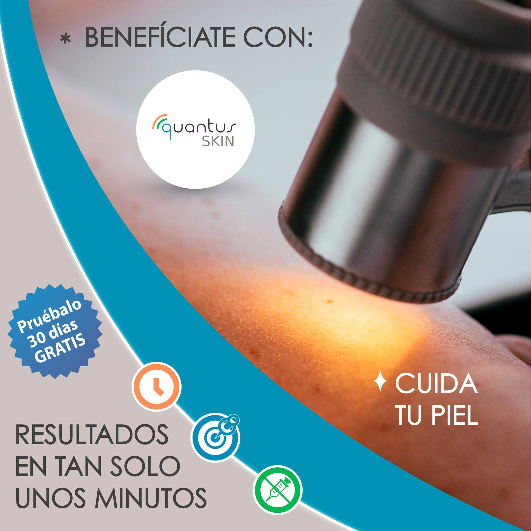 👩‍⚕ quantusSKIN clasifica las... - Transmural Biotech | Facebook