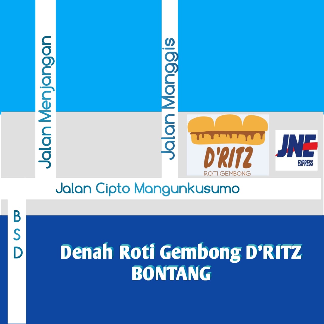 Roti Gembong D'ritz | Bontang