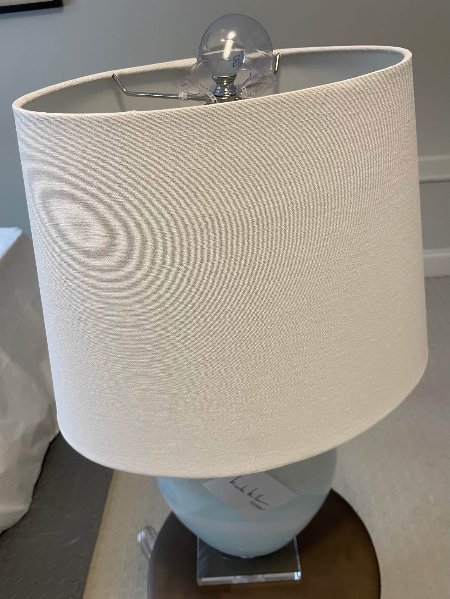 Nicole Miller Glass Table Lamps (2) - Table Lamps - Concord ...