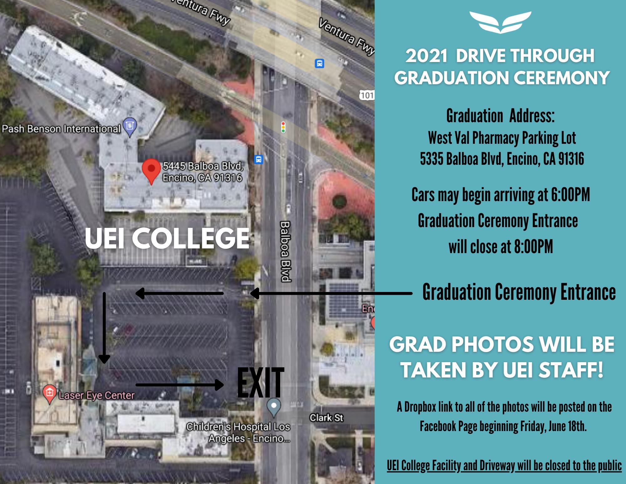 UEI College - 🎓 IMPORTANT GRADUATION CEREMONY INFORMATION 🎓 𝐔𝐄𝐈 𝐂𝐨𝐥𝐥𝐞𝐠𝐞 ...