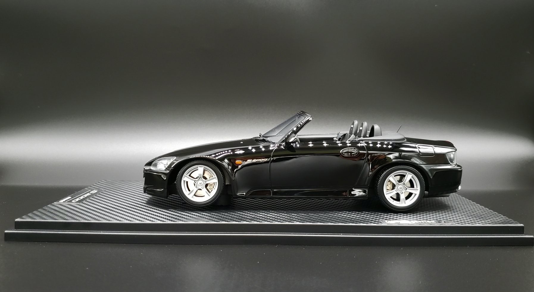 1/43 Ebbro. Honda S2000. Silver. Hard to find model. $99.00.