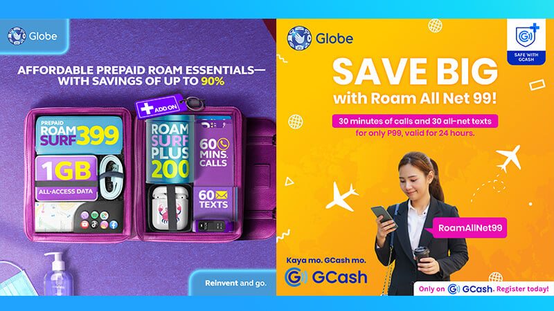 PinoyTechSaga - Globe launches Roam Surf Plus, Roam All... | Facebook