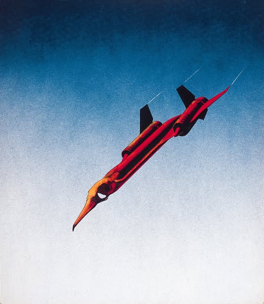 Retro Rockets | Roger Dean | Facebook