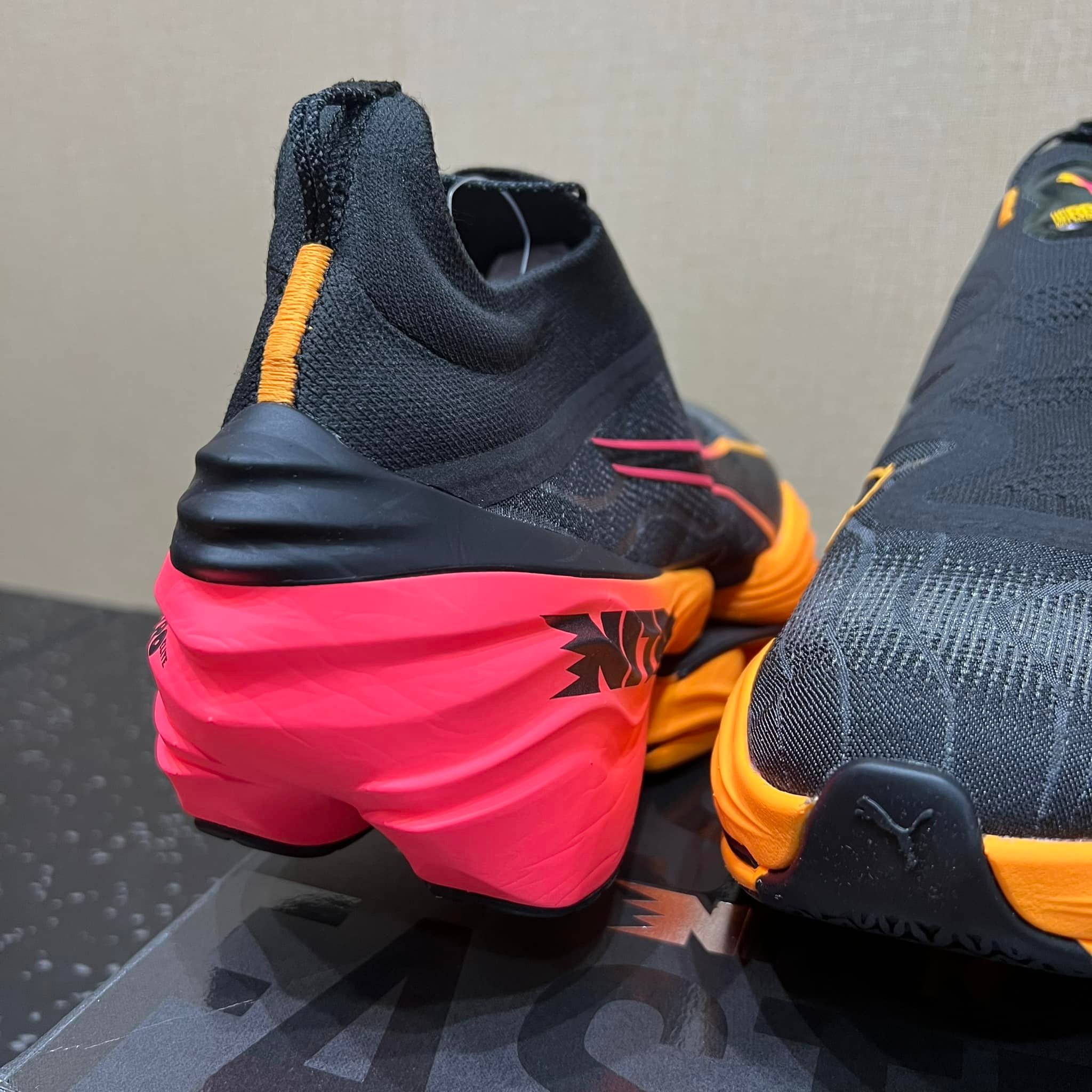 Fs only PUMA FAST-RB NITRO “Black-sun stream” 29cm / 11us