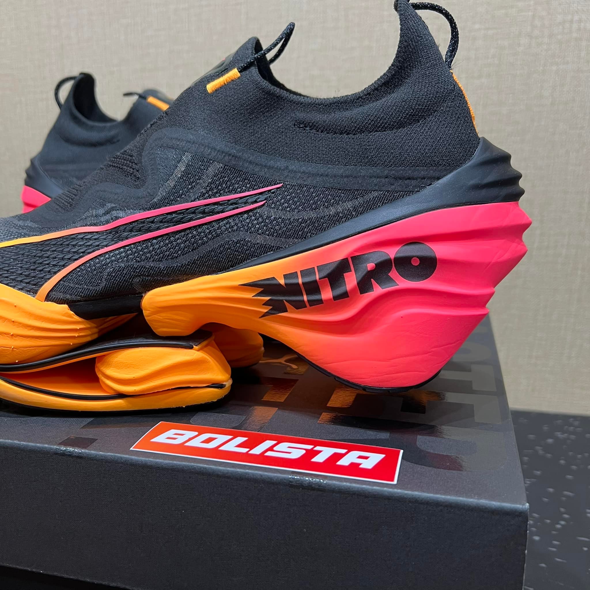 Fs only PUMA FAST-RB NITRO “Black-sun stream” 29cm / 11us